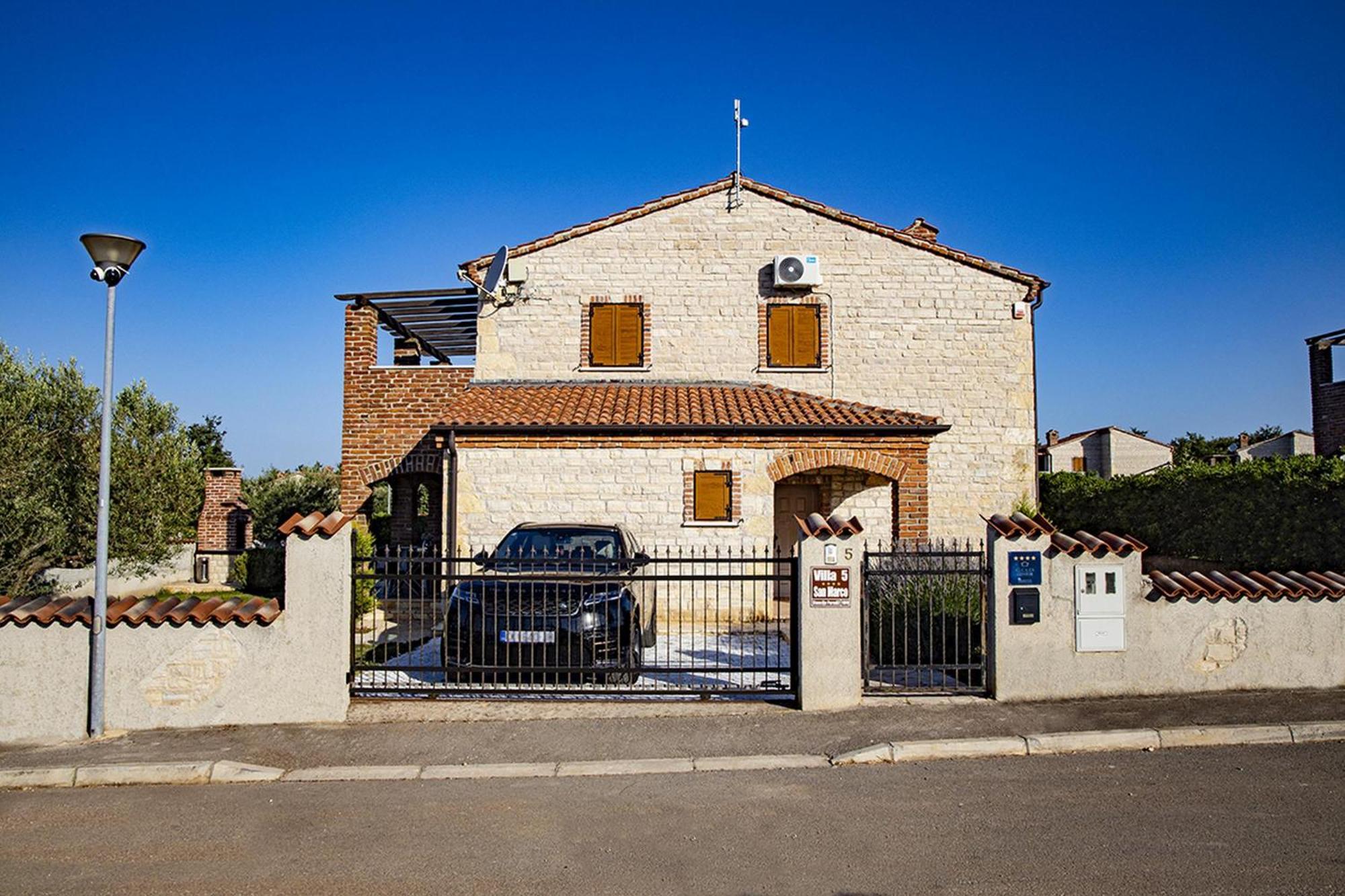 Villa Toscana San Marco Butkovici  Exterior photo